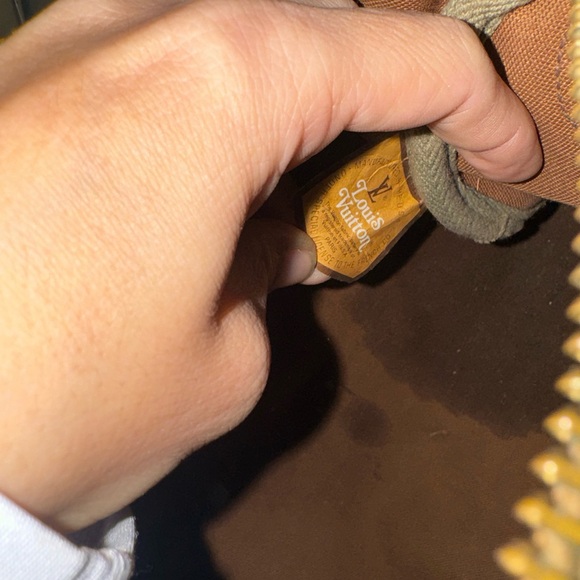 Authentic French Co Louis Vuitton LV Hand Bag Speedy 30 Brown Monogram - Picture 6 of 8